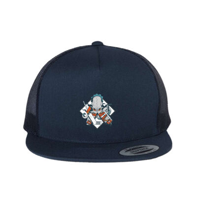 Kyle Hockey Kraken - Five-Panel Classic Trucker Cap Thumbnail