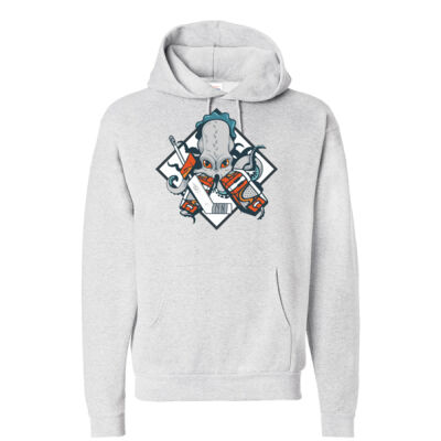 Kyle Hockey Kraken - Ecosmart® Hooded Sweatshirt Thumbnail