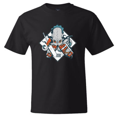 Kyle Hockey Kraken - Beefy-T® T-Shirt Thumbnail