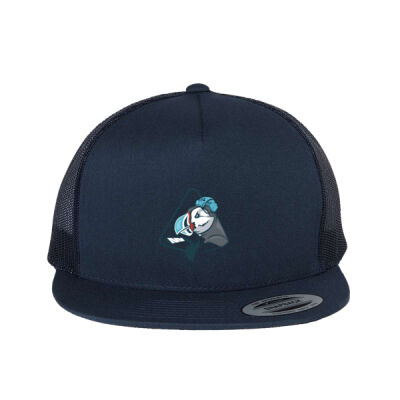 Kyle Hockey Puffins - Five-Panel Classic Trucker Cap Thumbnail