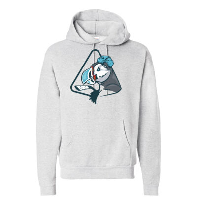 Kyle Hockey Puffins - Ecosmart® Hooded Sweatshirt Thumbnail