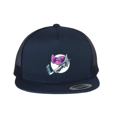 Kyle Hockey Stingrays - Five-Panel Classic Trucker Cap Thumbnail
