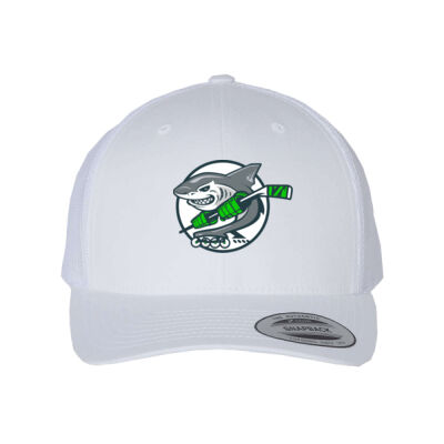 Kyle Hockey Sharks - Retro Trucker Cap Thumbnail