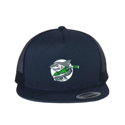 Kyle Hockey Sharks - Five-Panel Classic Trucker Cap Thumbnail