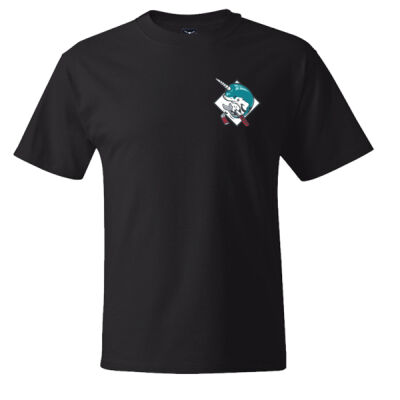 Kyle Hockey Narwhals Pocket tee - Beefy-T® T-Shirt Thumbnail