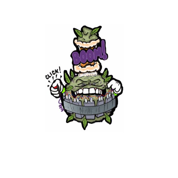 SUICIDE BOMBER NUGG 01 Artboard 1 Thumbnail