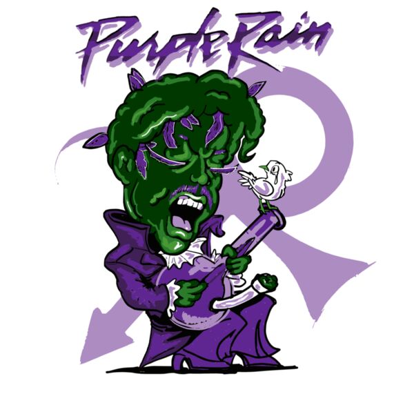 Purple rain Thumbnail