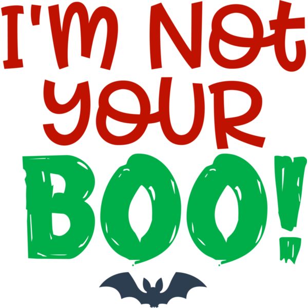 Im Not Your Boo Thumbnail