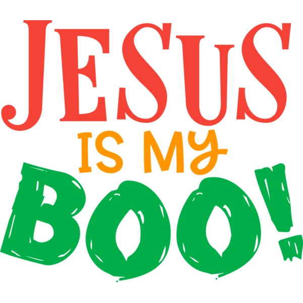 Jesus Is My Boo Thumbnail