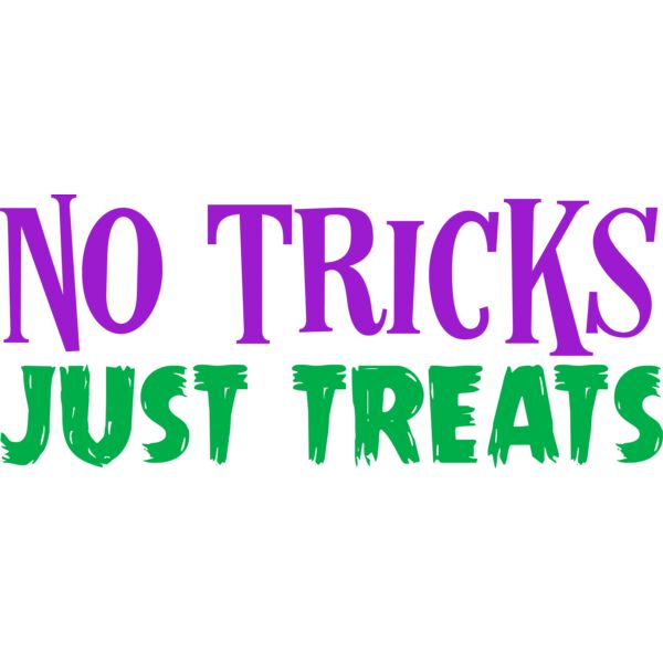 No Tricks Just Treats Thumbnail
