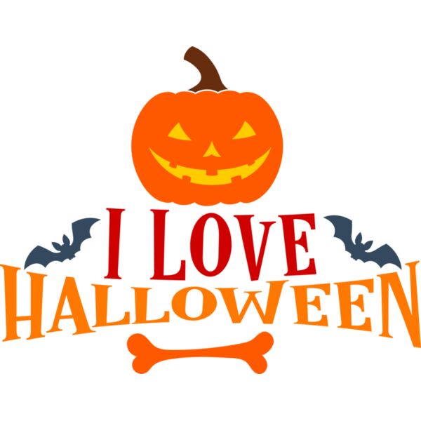 I Love Halloween Thumbnail