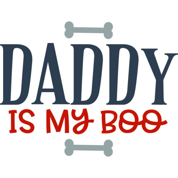 Daddy Is My Boo Thumbnail