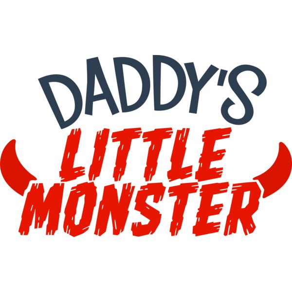 Daddy s Little Monster Thumbnail