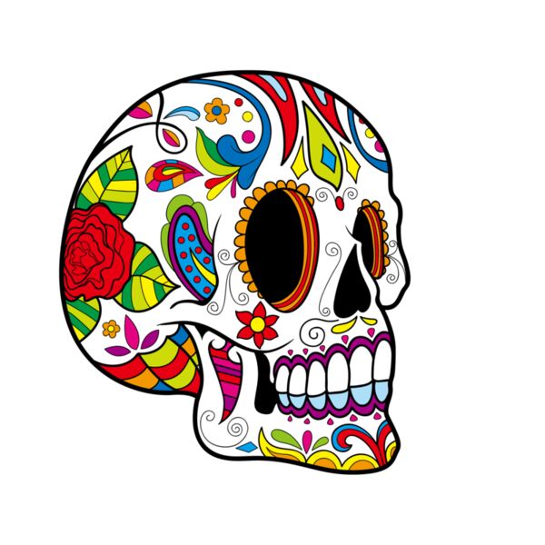 DIA DE LOS MUERTOS SKULL 51 Thumbnail