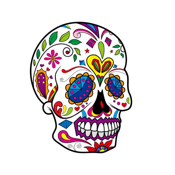 DIA DE LOS MUERTOS SKULL 52 Thumbnail