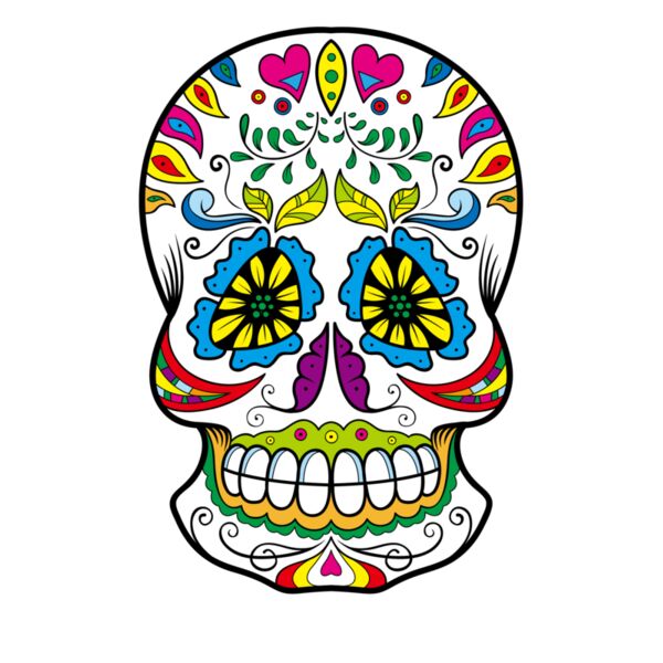 DIA DE LOS MUERTOS SKULL 35 Thumbnail