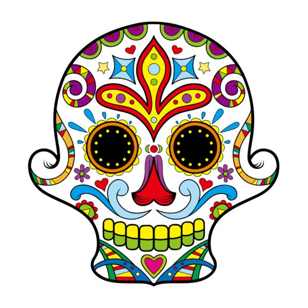 DIA DE LOS MUERTOS SKULL 36 Thumbnail