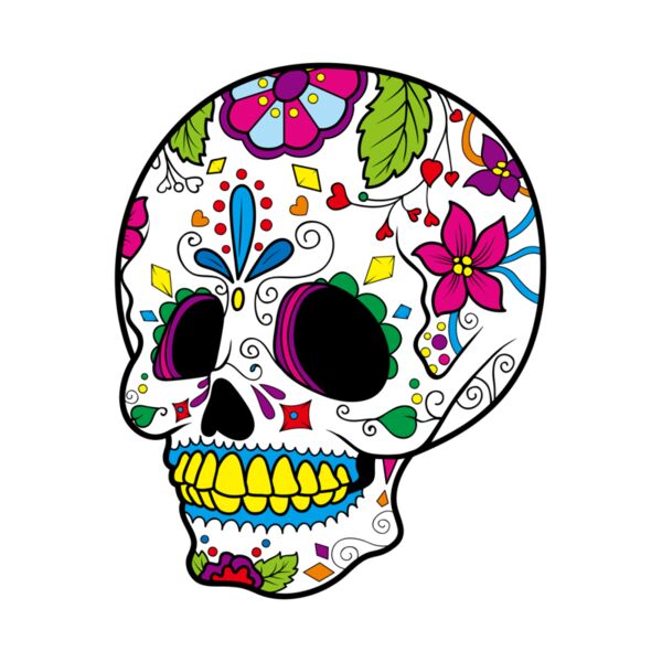 DIA DE LOS MUERTOS SKULL 7 Thumbnail