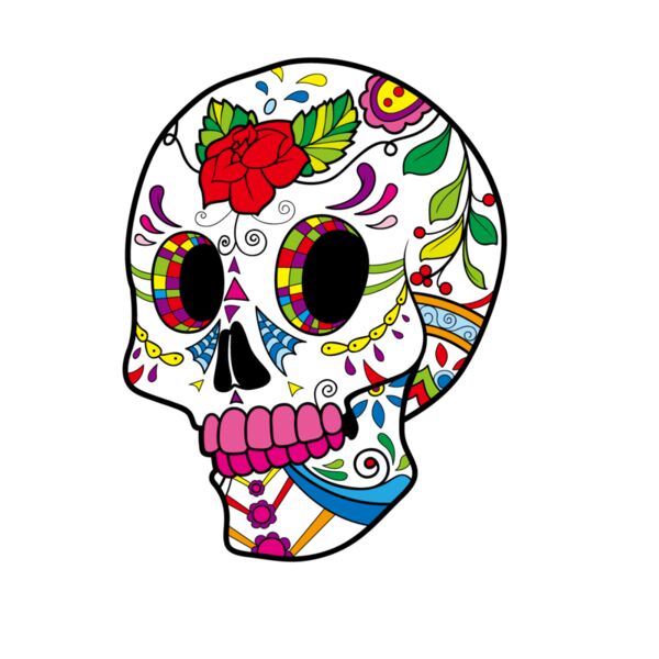 DIA DE LOS MUERTOS SKULL 53 Thumbnail