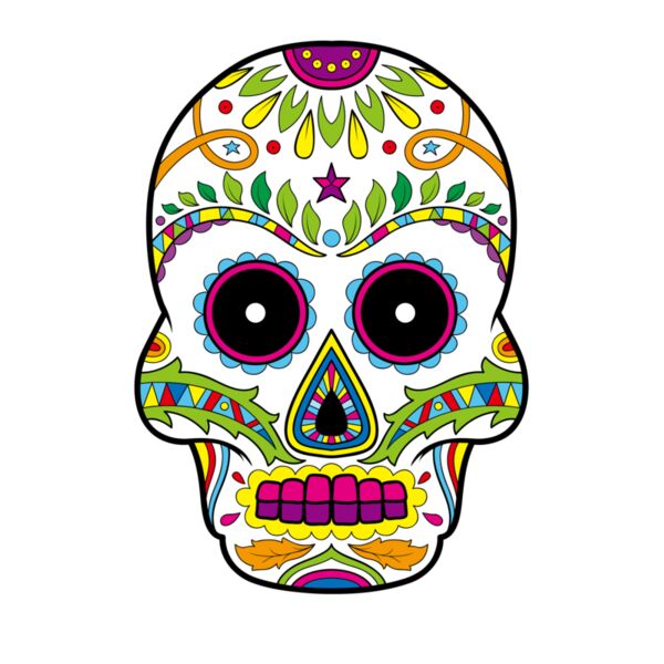 DIA DE LOS MUERTOS SKULL 42 Thumbnail