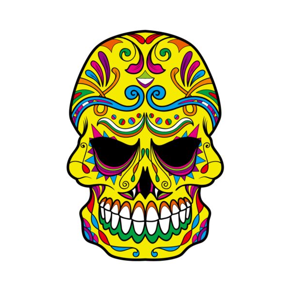 DIA DE LOS MUERTOS SKULL 46 Thumbnail