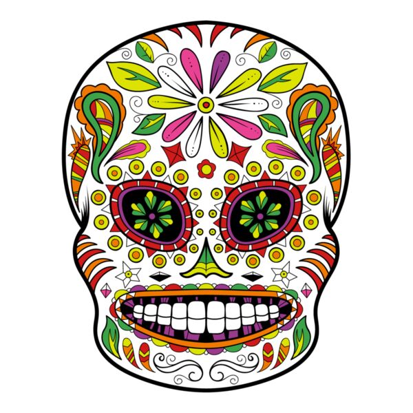 DIA DE LOS MUERTOS SKULL 28 Thumbnail