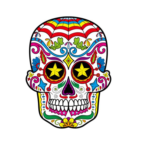 DIA DE LOS MUERTOS SKULL 31 Thumbnail