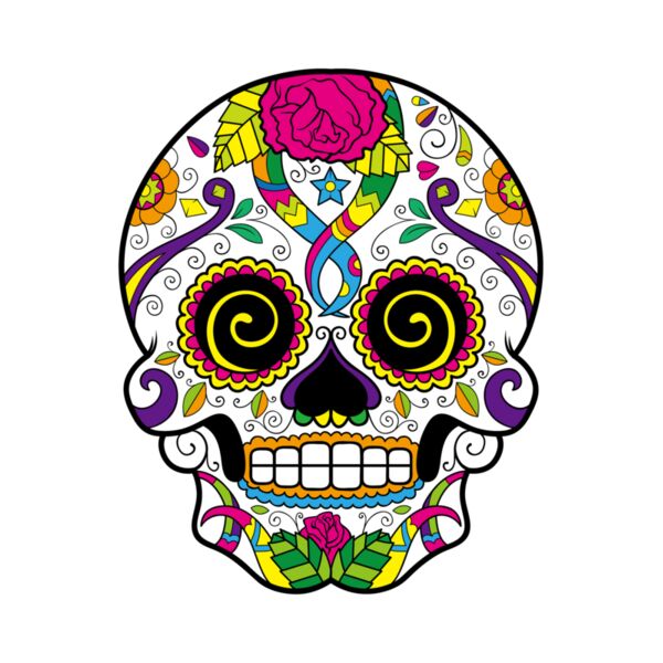 DIA DE LOS MUERTOS SKULL 21 Thumbnail