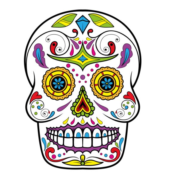 DIA DE LOS MUERTOS SKULL 30 Thumbnail