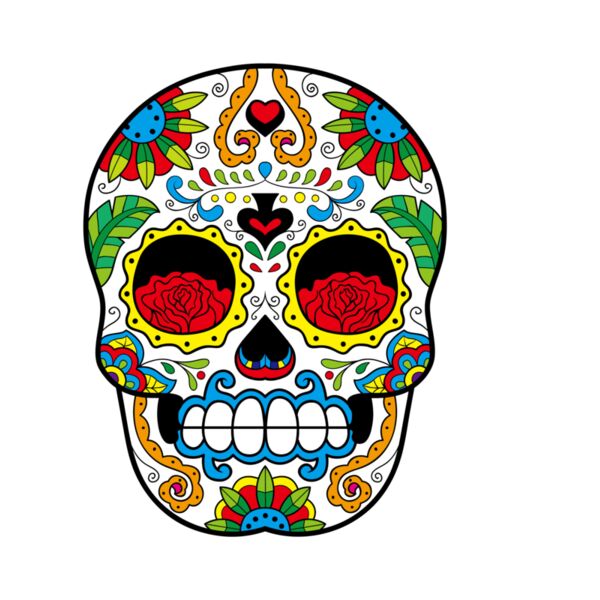 DIA DE LOS MUERTOS SKULL 22 Thumbnail