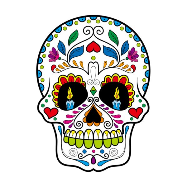 DIA DE LOS MUERTOS SKULL 4 Thumbnail