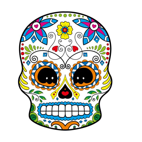 DIA DE LOS MUERTOS SKULL 13 Thumbnail