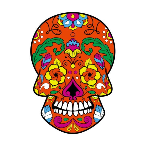 DIA DE LOS MUERTOS SKULL 37 Thumbnail