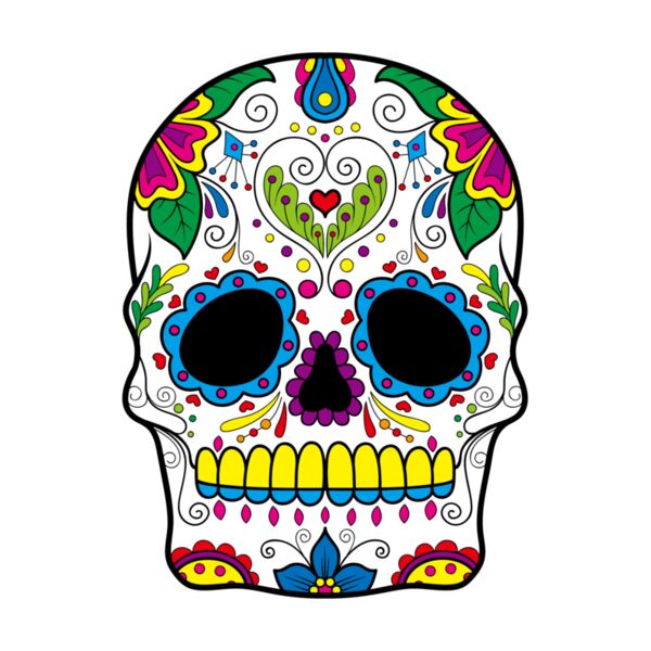 DIA DE LOS MUERTOS SKULL 2 Thumbnail