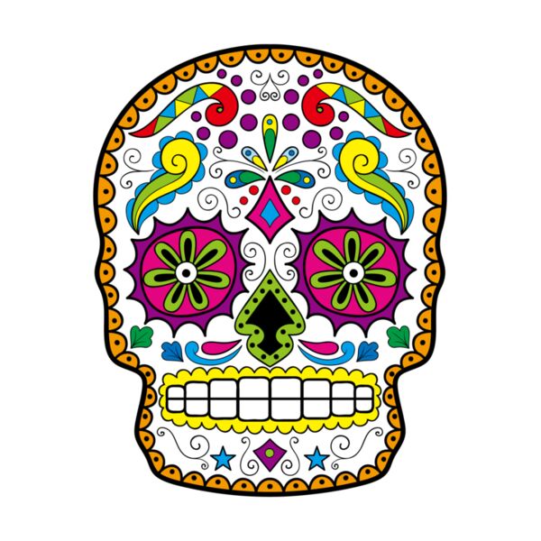 DIA DE LOS MUERTOS SKULL 16 Thumbnail