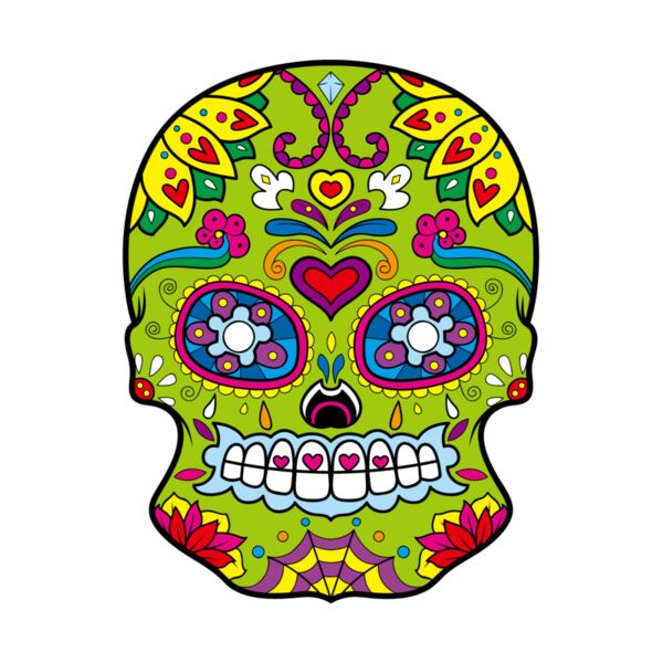 DIA DE LOS MUERTOS SKULL 47 Thumbnail