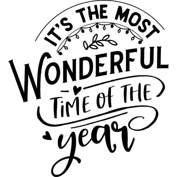 It s the most wonderful time black Photoroom Thumbnail