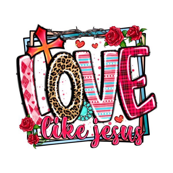 LoveLikeJesus kopyas Thumbnail