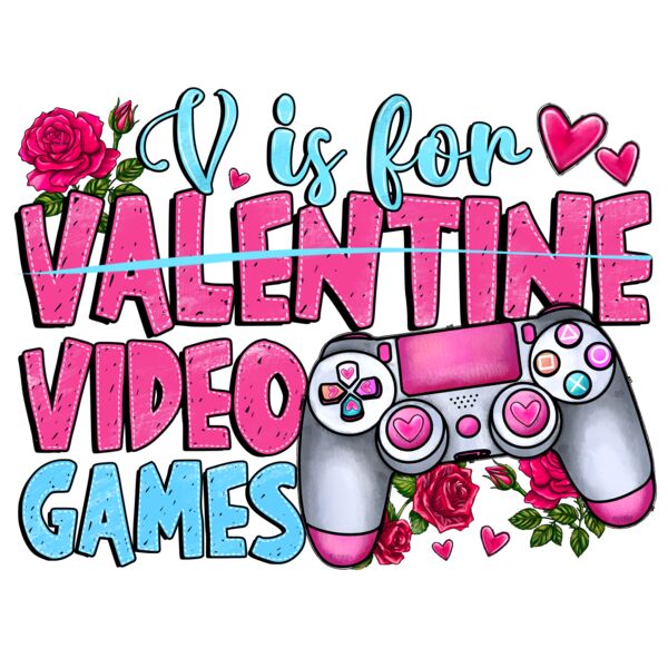 VisForValentineVideoGames Thumbnail
