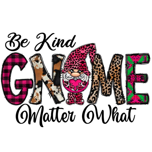 BeKindGnomeMatterWhat Thumbnail