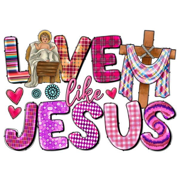 LoveLikeJesusCross Thumbnail