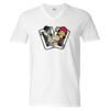 Softstyle® V-Neck T-Shirt Thumbnail