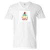 Softstyle® V-Neck T-Shirt Thumbnail