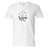 Softstyle® V-Neck T-Shirt Thumbnail