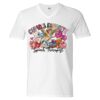 Softstyle® V-Neck T-Shirt Thumbnail