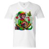 Softstyle® V-Neck T-Shirt Thumbnail