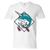 Softstyle® V-Neck T-Shirt Thumbnail