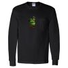 Ultra Cotton® Long Sleeve Pocket T-Shirt Thumbnail